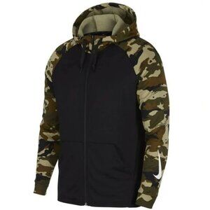 Nike Camo Dri-Fit training Hoodie Jacket - Men XL